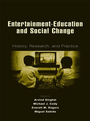 cover image of Entertainment-Education and Social Change